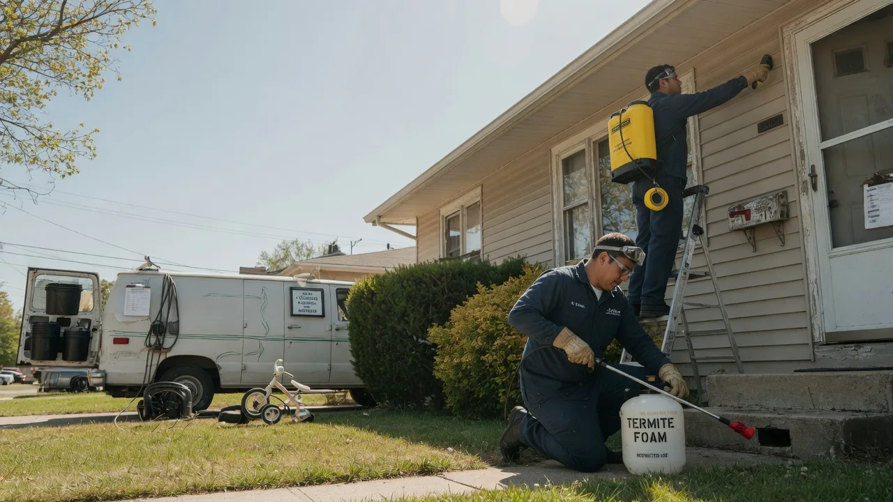 Pest Control in Amboy, WA near me